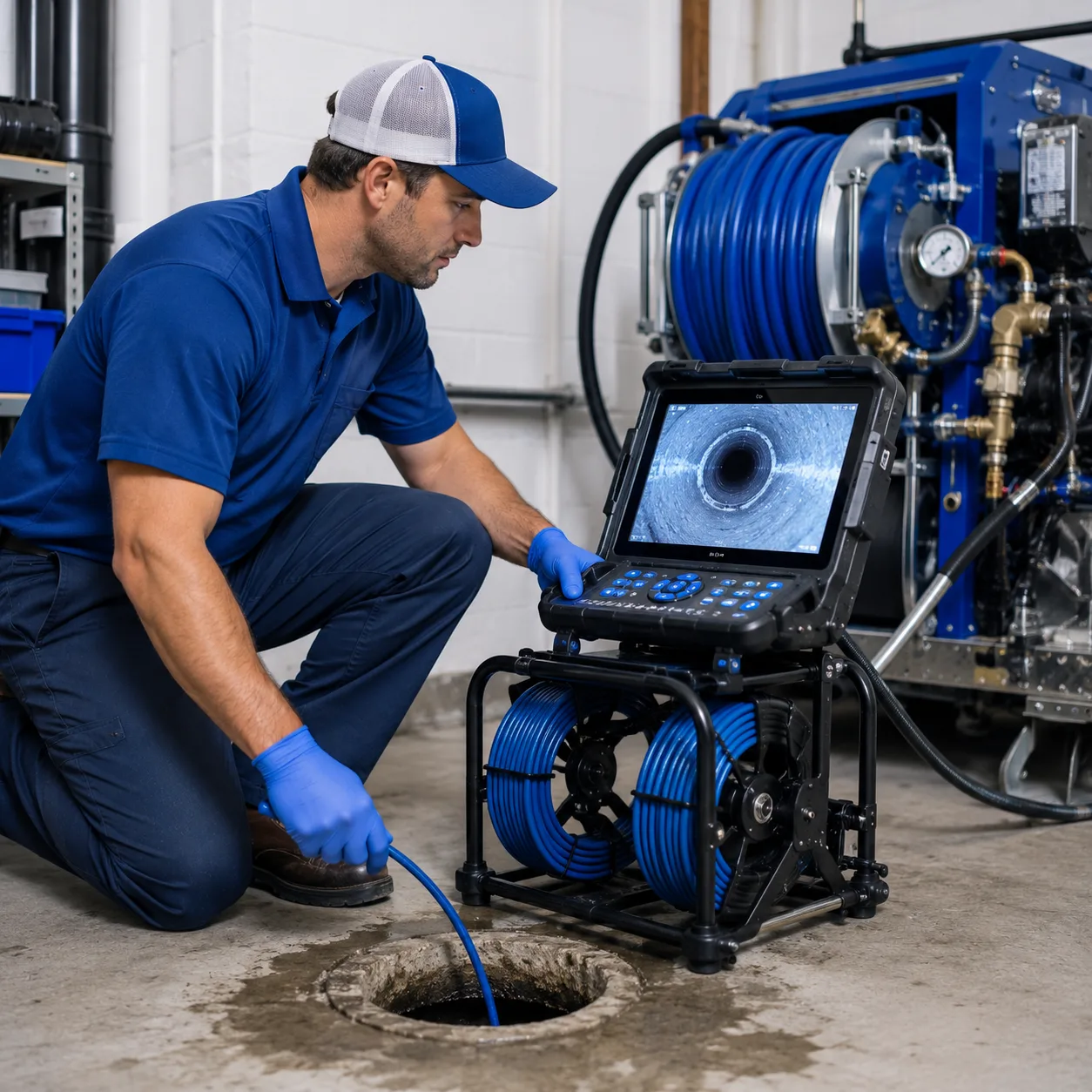 Drainage restoration professionals serving Keenes, IL